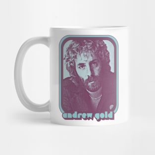 Andrew Gold /  / 80s Retro Aesthetic Fan Art Design Mug